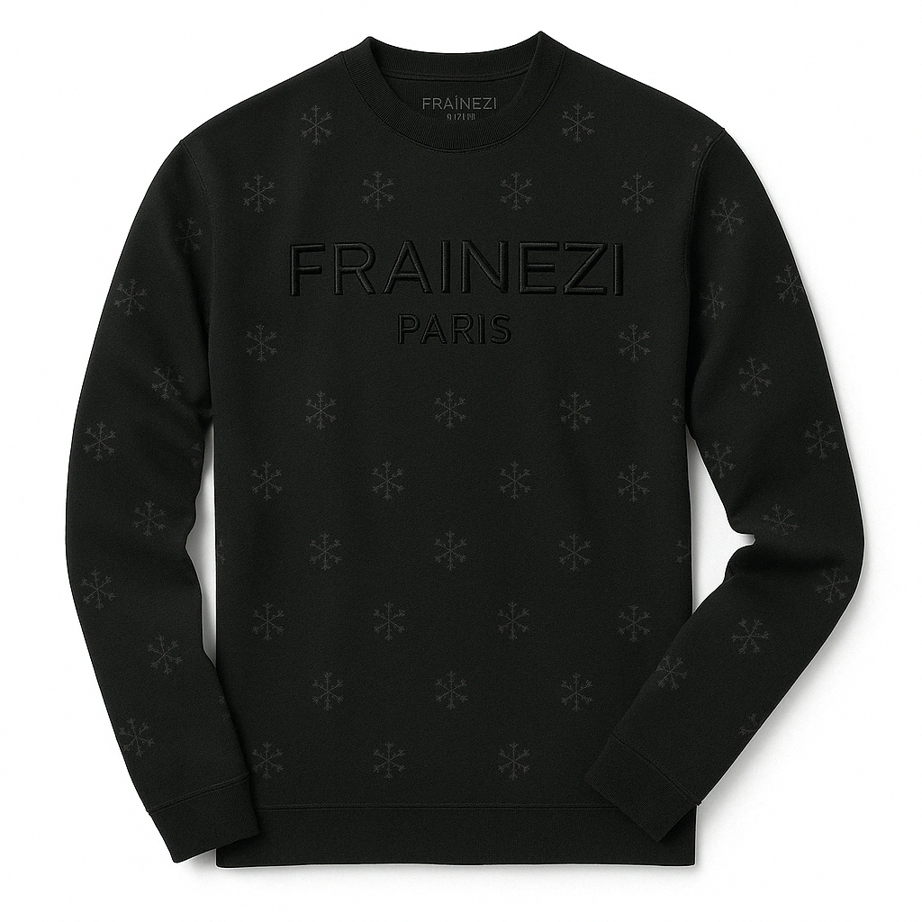 sweat col rond frainezi frais