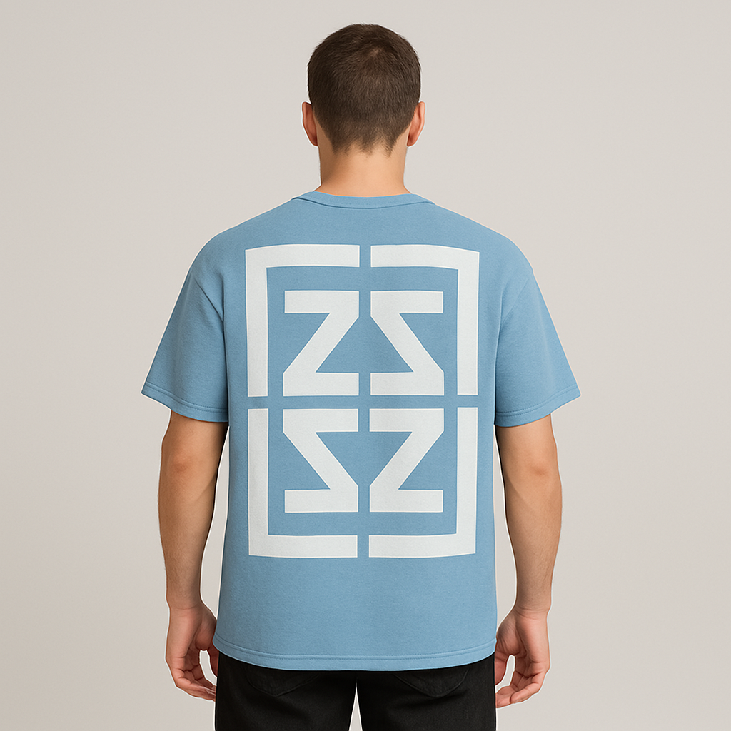 tee shirt bleu frainezi fz