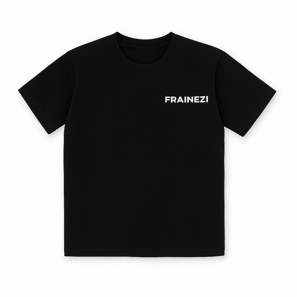 tee shirt noir frainezi fz