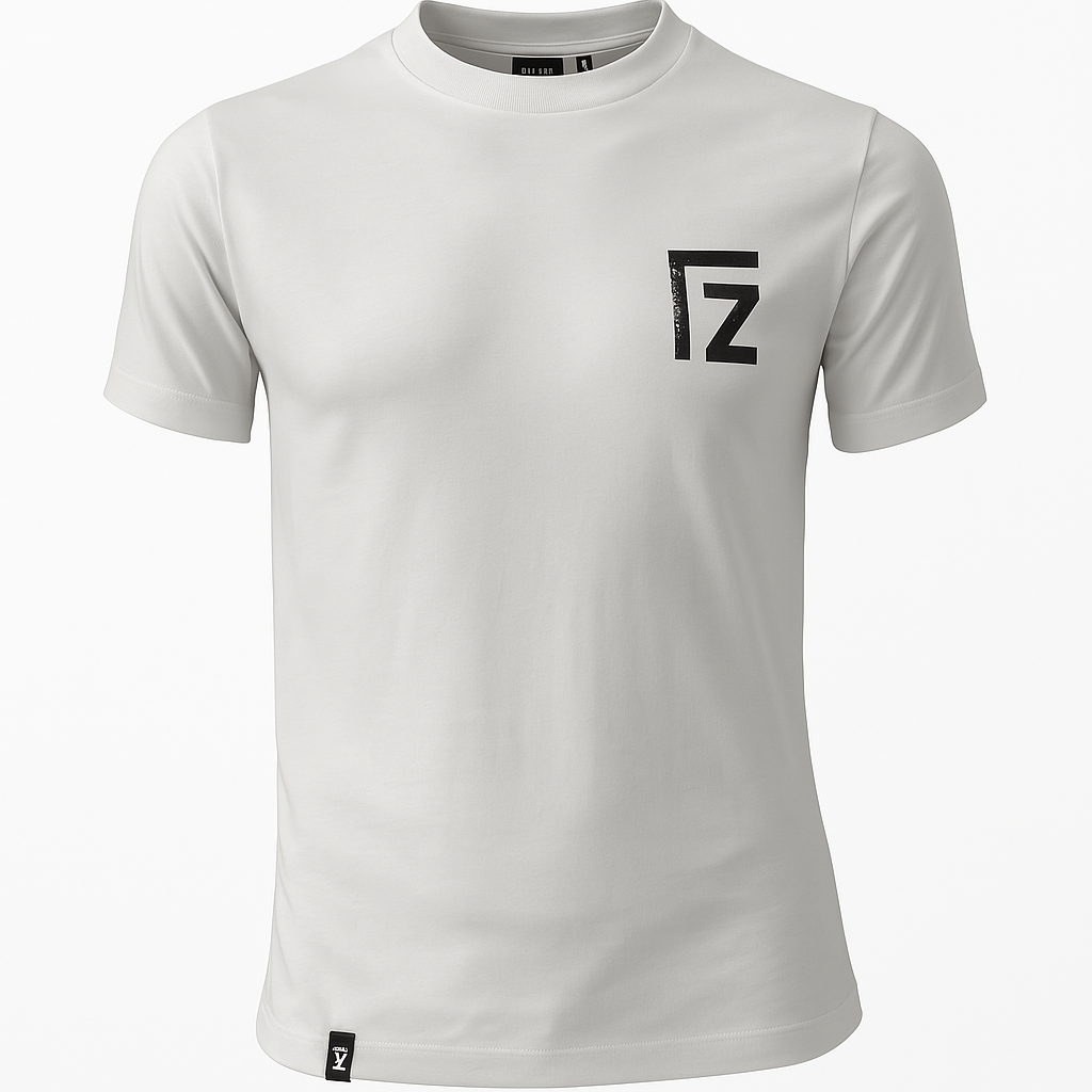 tee shirt blanc fz