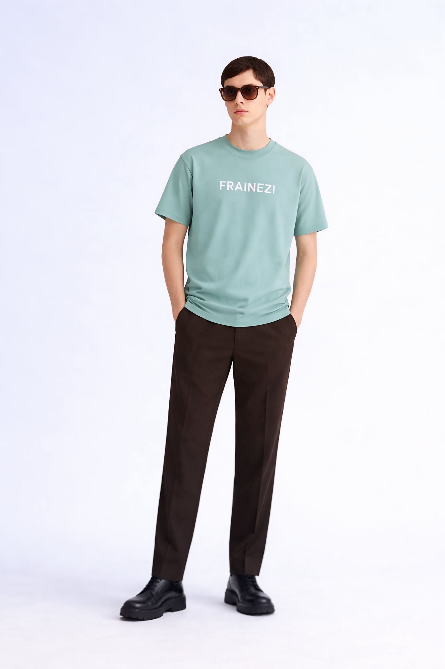 t-shirt frainezi – broderie signature