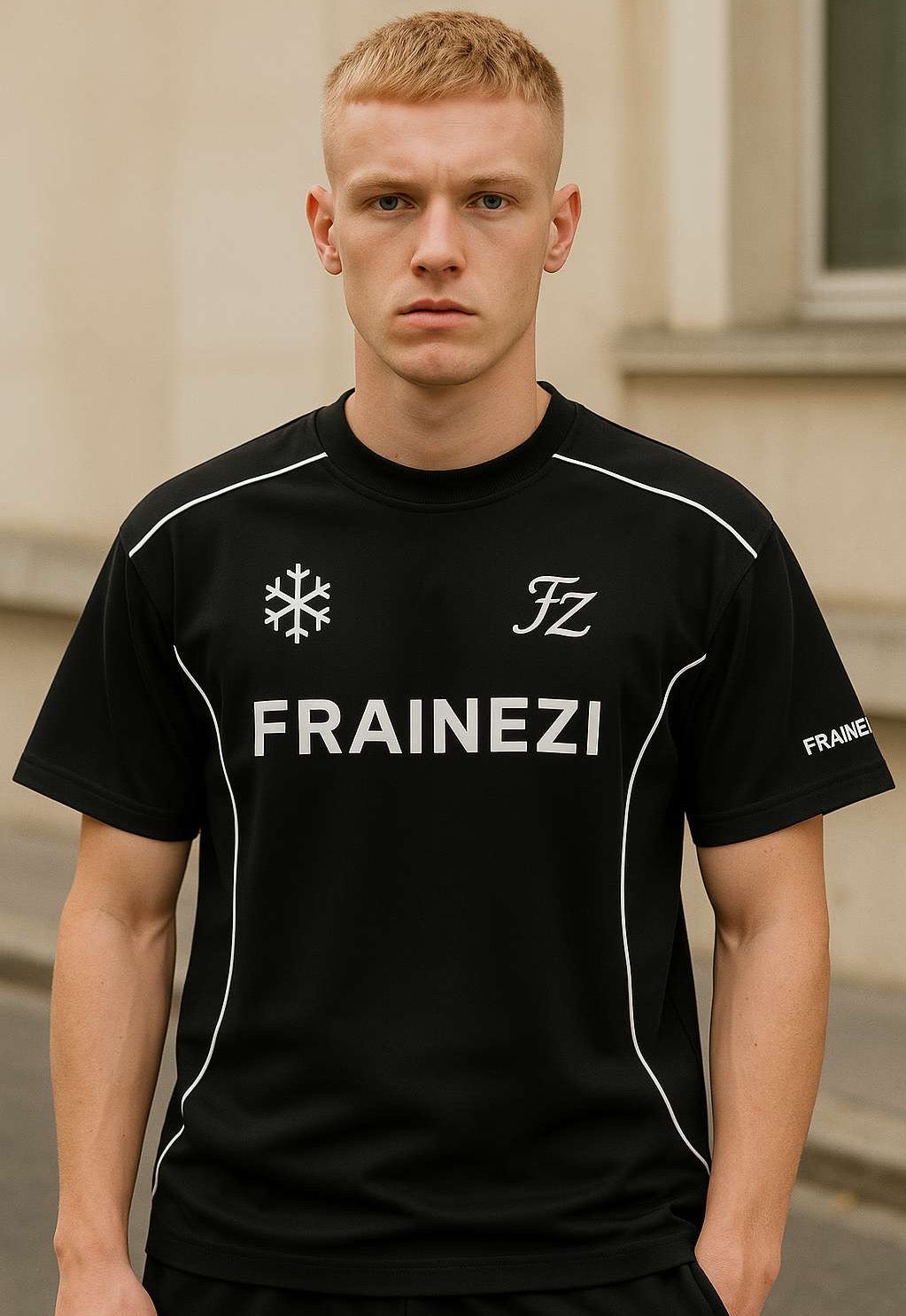 tee shirt noir fz frainezi