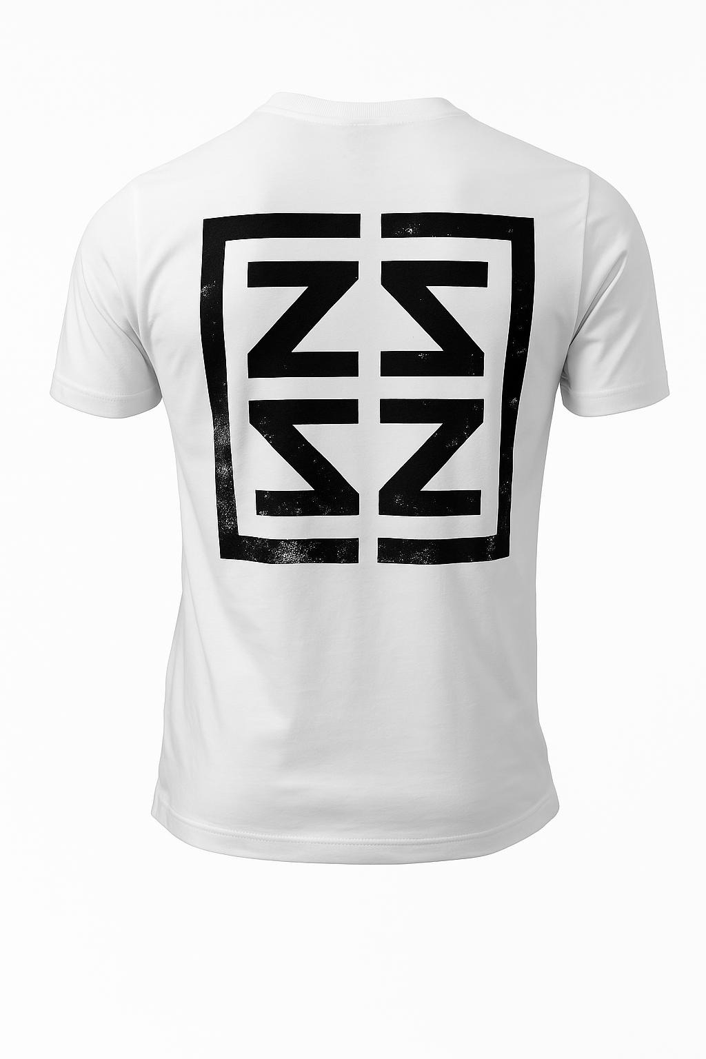 tee shirt blanc fz