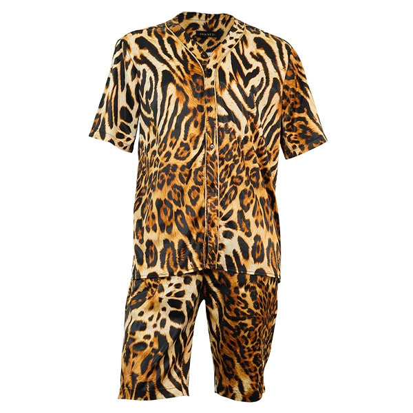 chemise ocelote manche courte