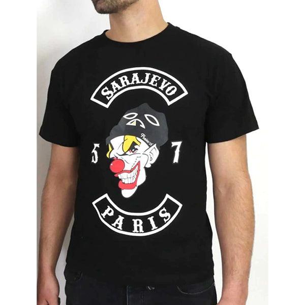 tee-shirt frainezi clown |collection paris street- luxe frainezi-clown