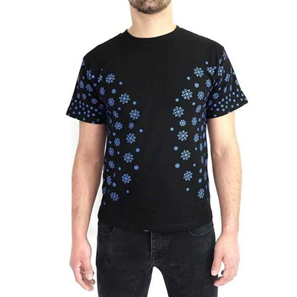 tee shirt frainezi-flocon – style hiver & mode paris