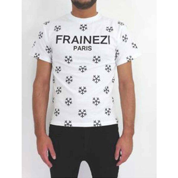 découvrez le frainezi-frais-white, un tee shirt blanc élégant et moderne, alliant confort et style pour un look tendance inspiré de la mode parisienne.