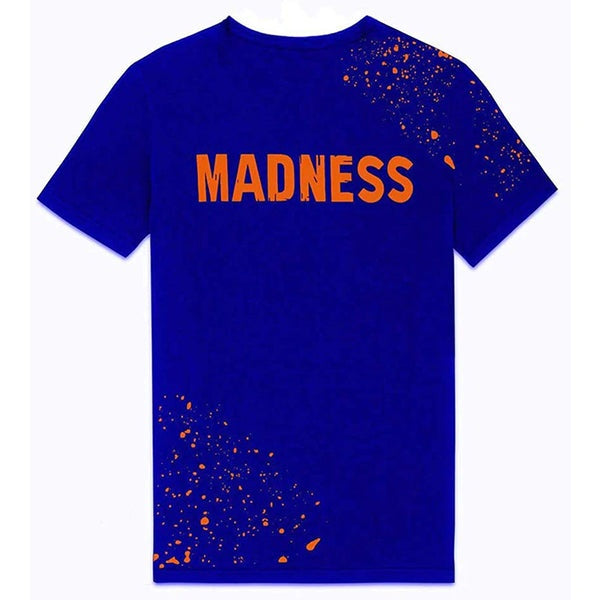 tee shirt bleu madness