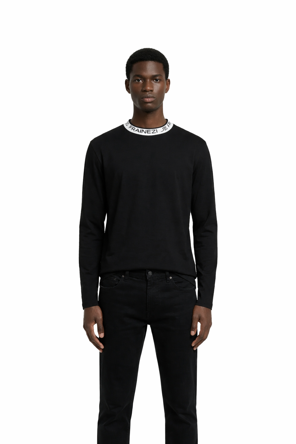 t-shirt manches longues fz frainezi – col signature