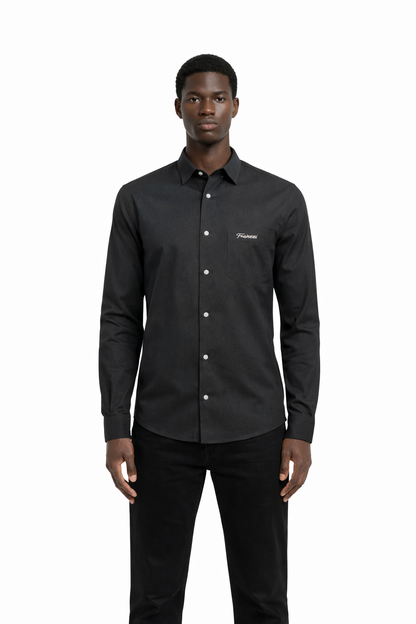 Chemise jeans