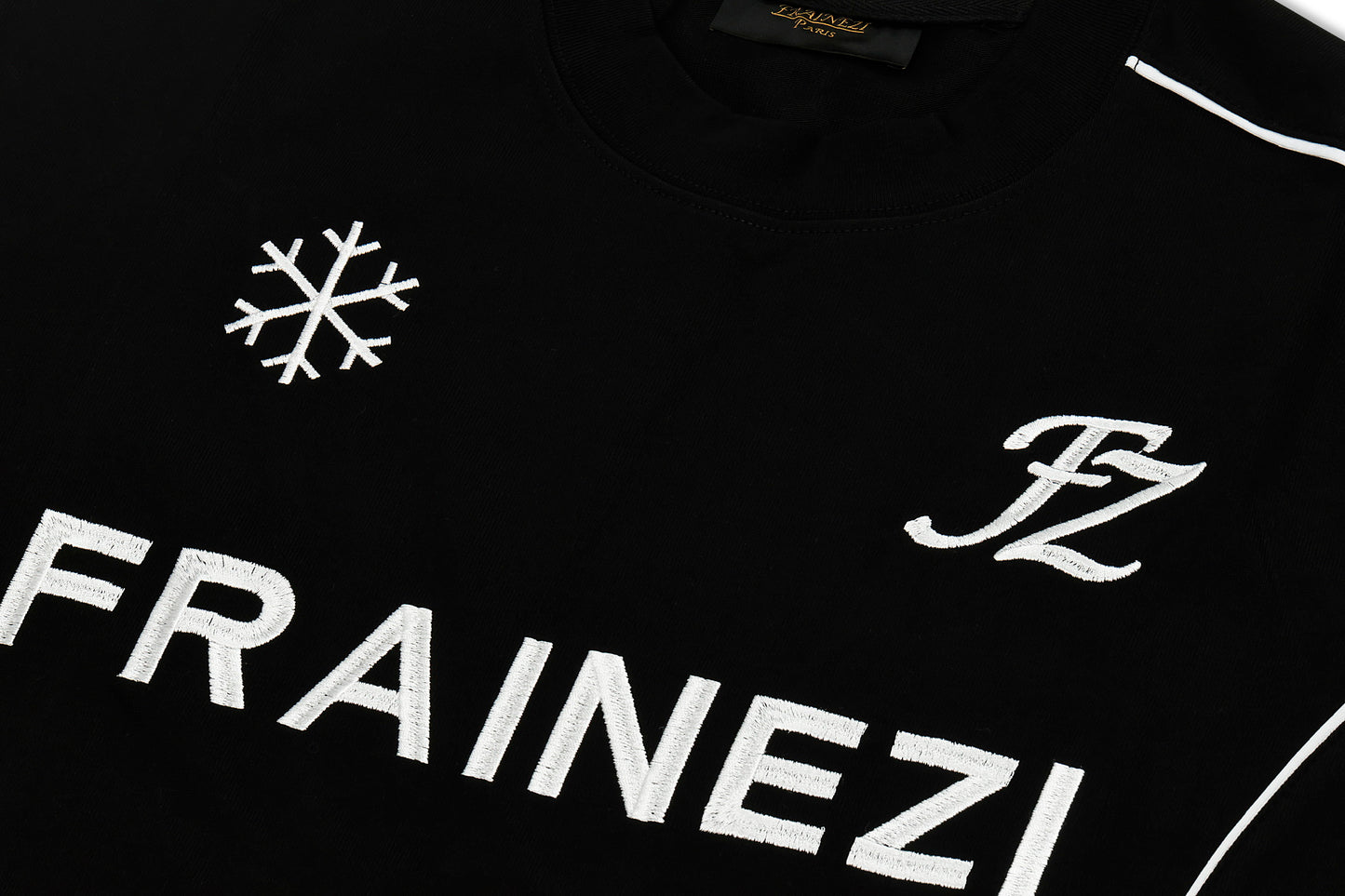 tee shirt noir fz frainezi