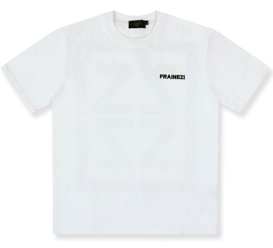 tee shirt blanc franeizi fz