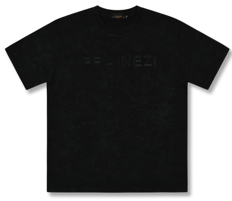 tee shirt blanc marbre