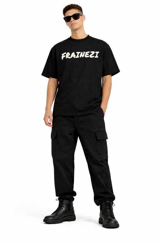 Tee Shirt Noir Classic Logo