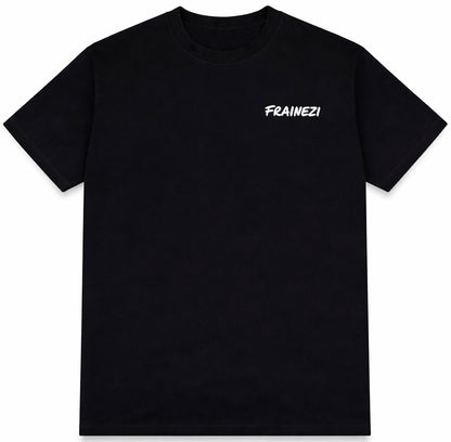 T-shirt noir FRAINEZI signature
