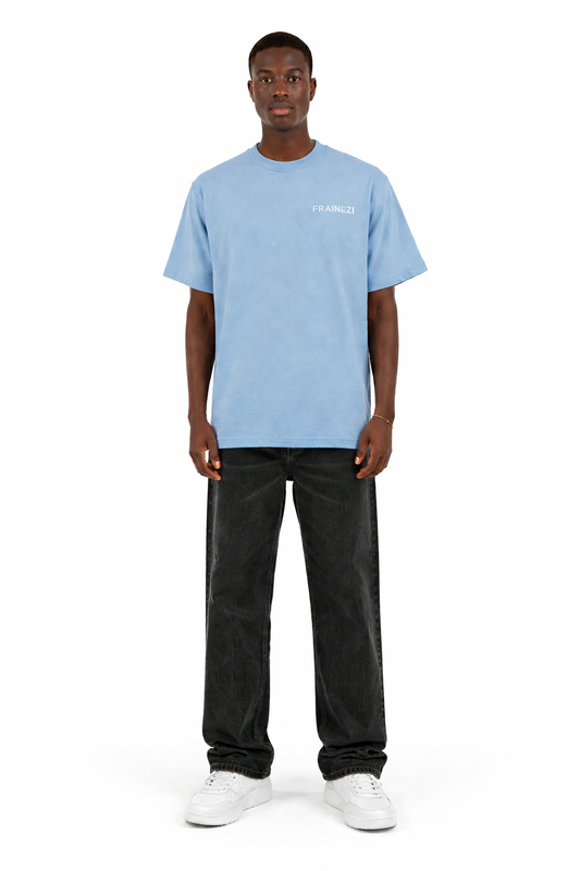 Tee Shirt Bleu Frainezi FZ