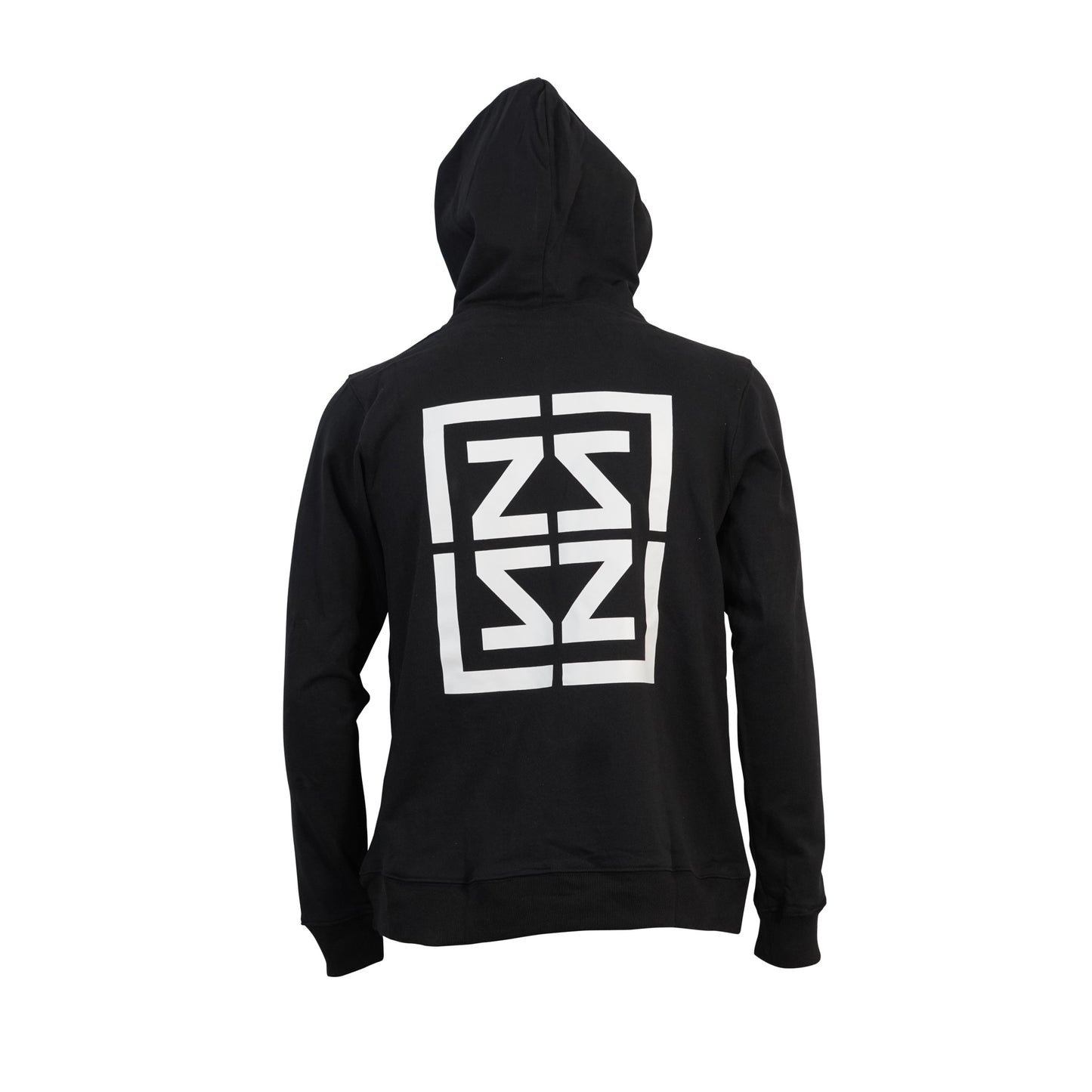 sweat capuche noir fz