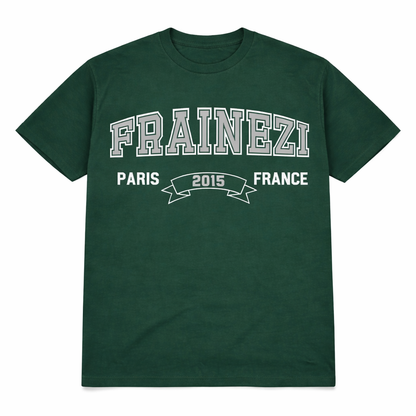 T-shirt FRAINEZI Paris 2015 France – Oversize
