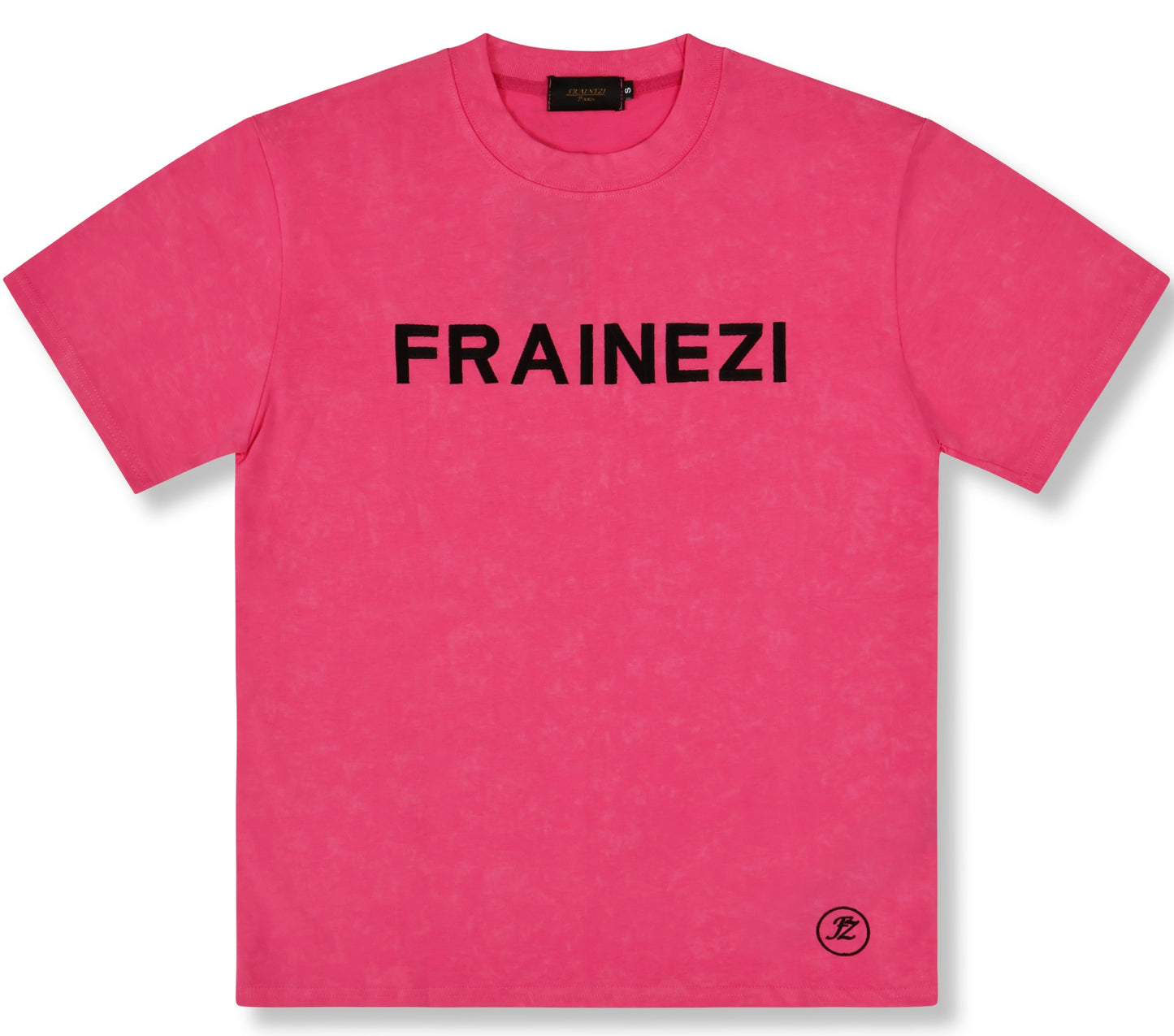 tee shirt rose marbre