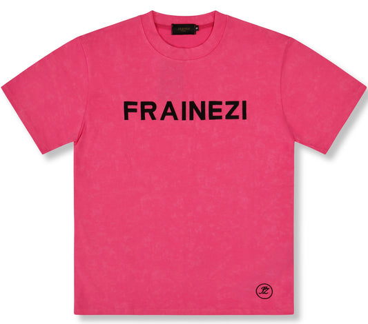 Tee shirt rose marbre