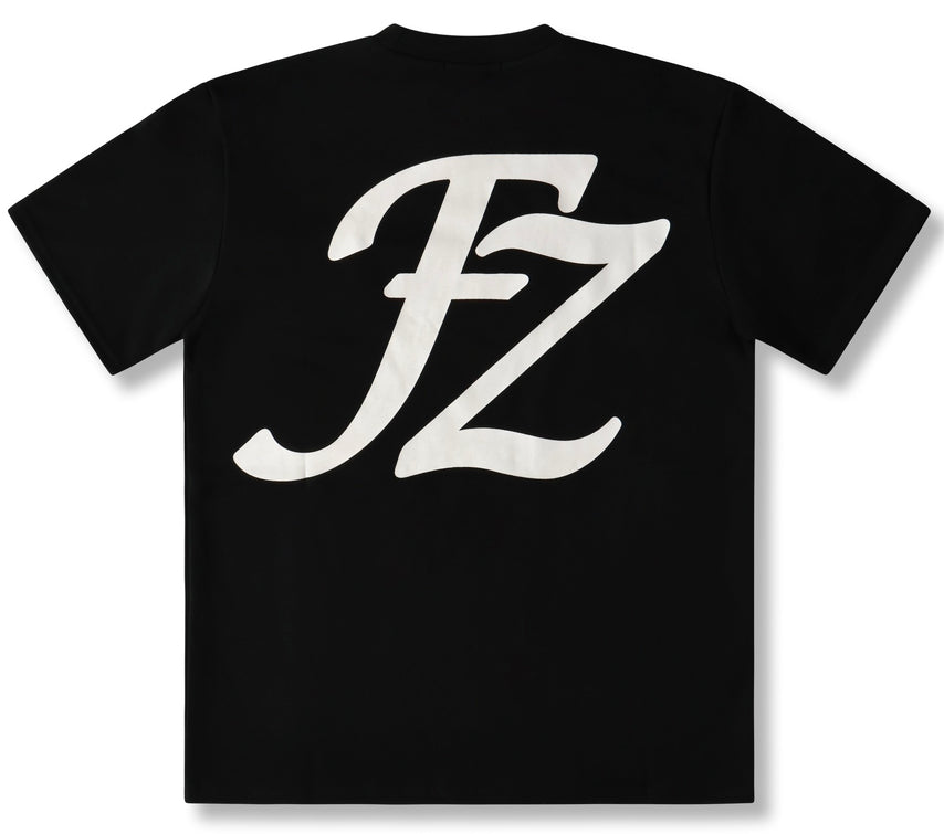 tee shirt noir logo eponge fz