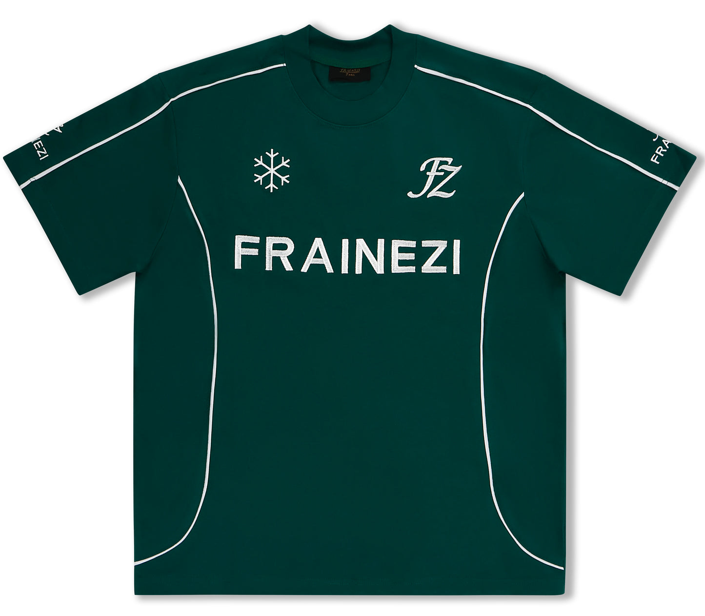 tee shirt vert fz frainezi