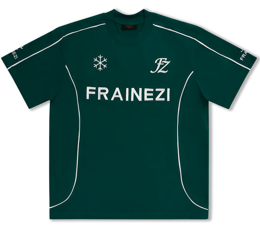 Tee shirt Vert FZ FRAINEZI