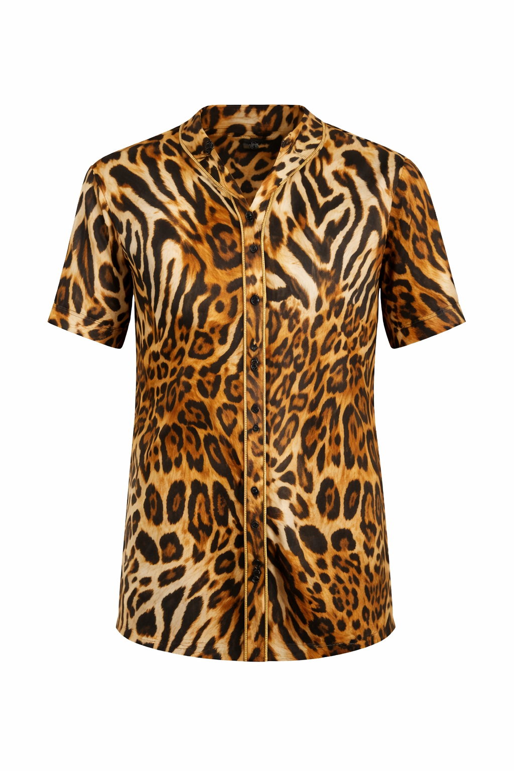 chemise ocelote manche courte
