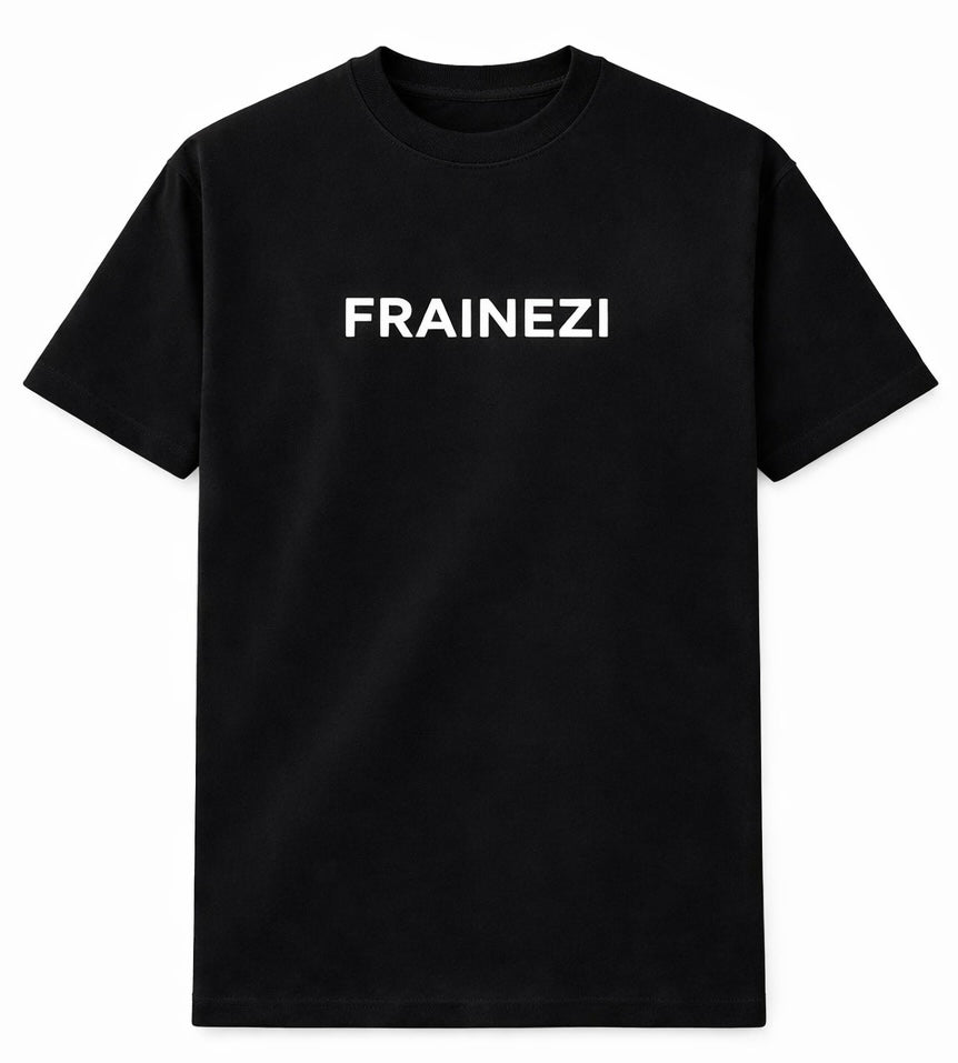 t-shirt frainezi – broderie signature