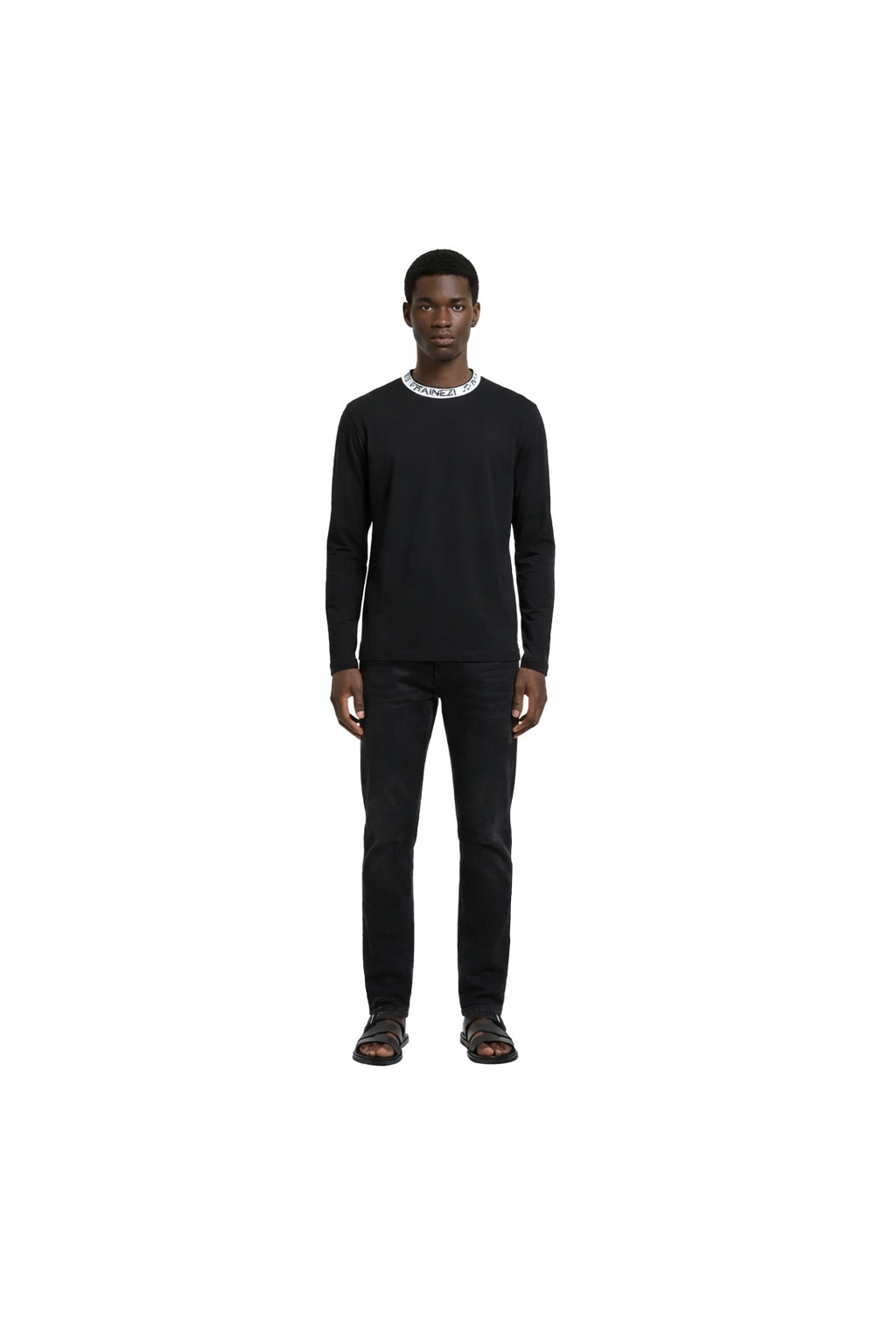 t-shirt manches longues fz frainezi – col signature