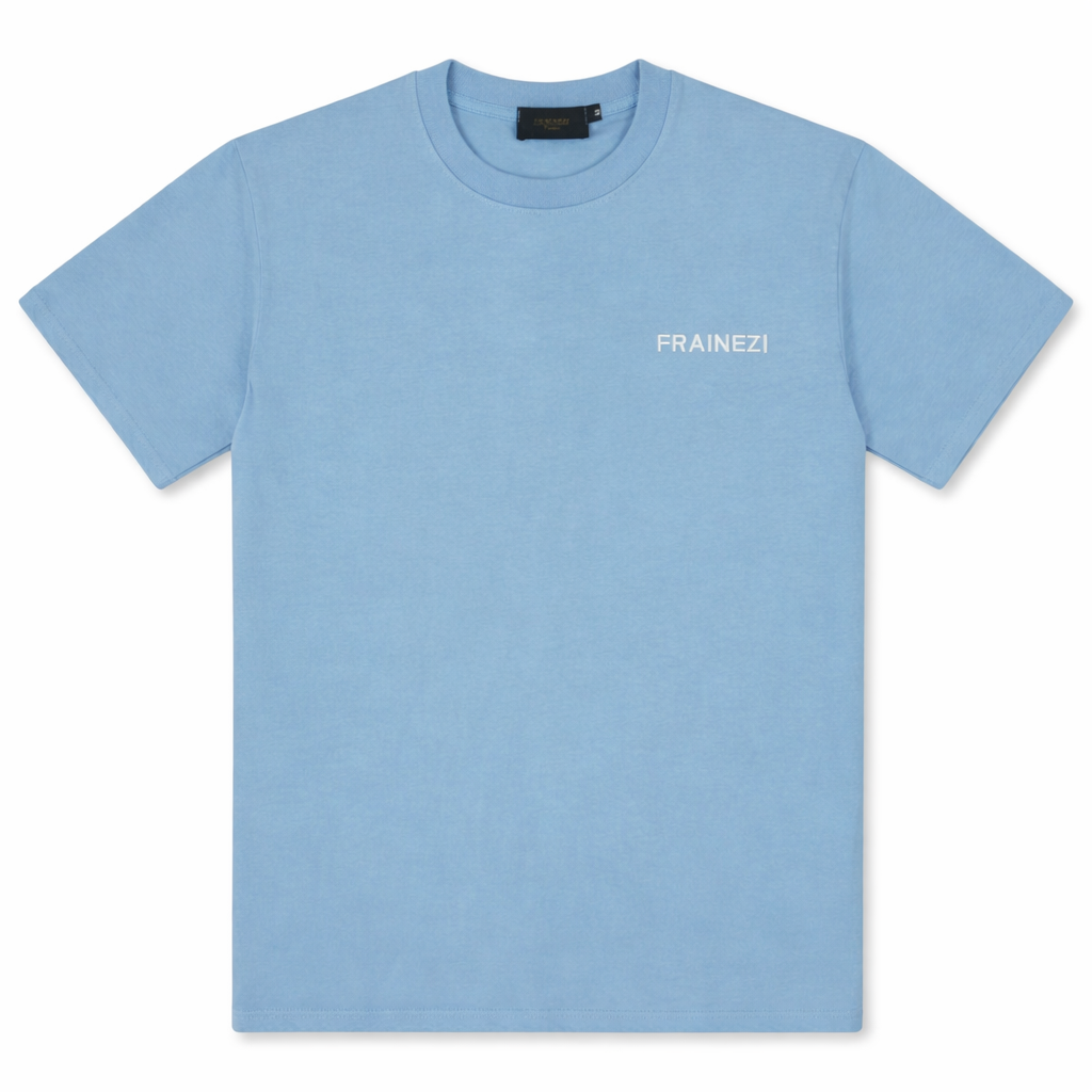 tee shirt bleu frainezi fz