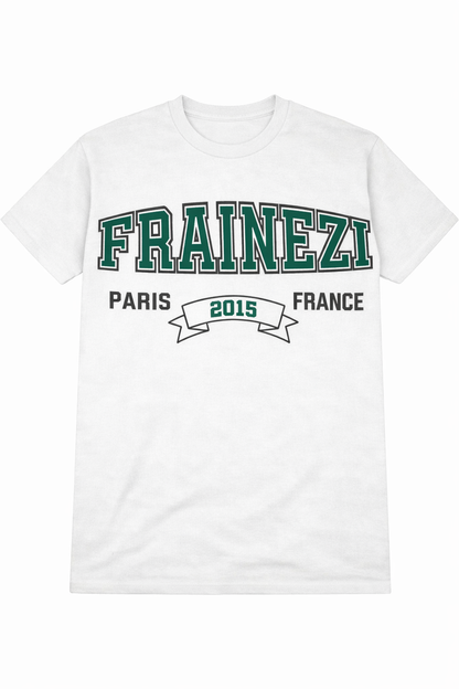 T-shirt FRAINEZI Paris 2015 France – Oversize