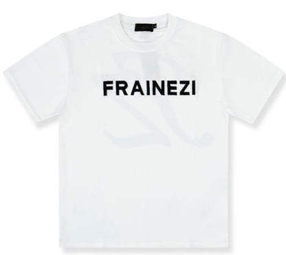 Tee Shirt Blanc Logo Eponge FZ