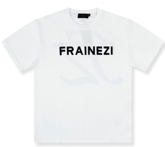 Tee Shirt Blanc Logo Eponge FZ