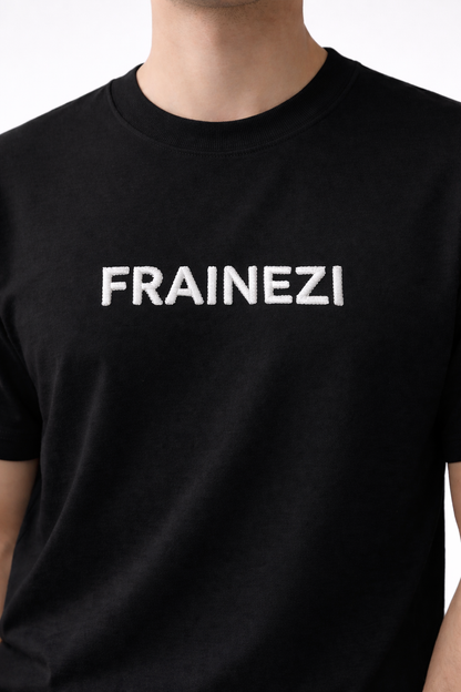 T-SHIRT FRAINEZI – BRODERIE SIGNATURE