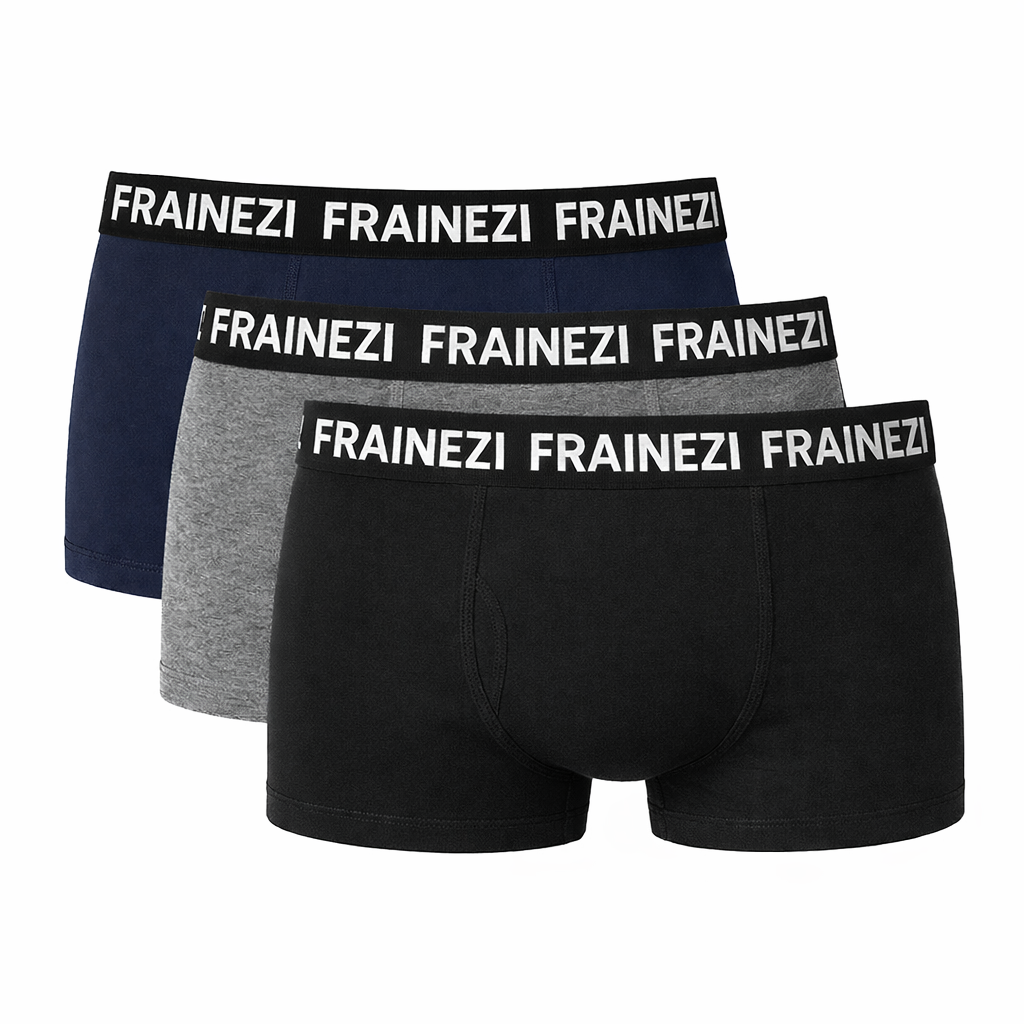 pack 3 boxers homme frainezi – essentiel premium