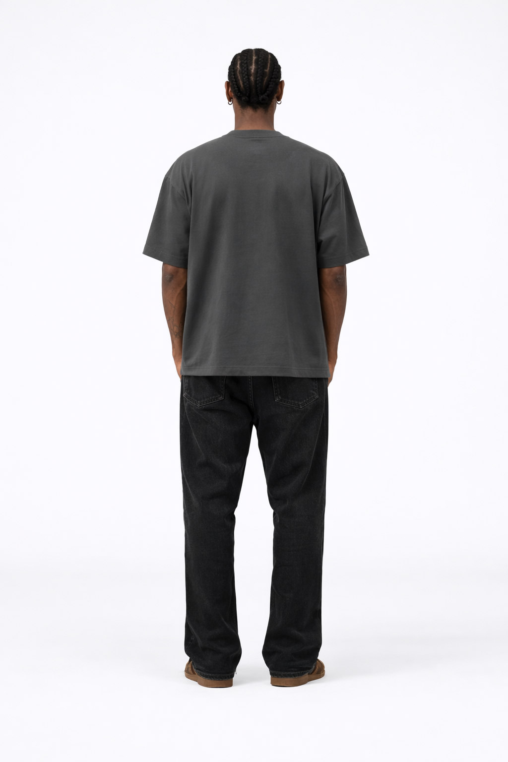 t-shirt oversize frainezi gris – paris edition