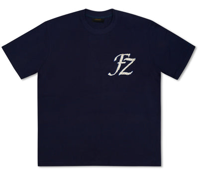 Tee shirt Noir FZ Strass