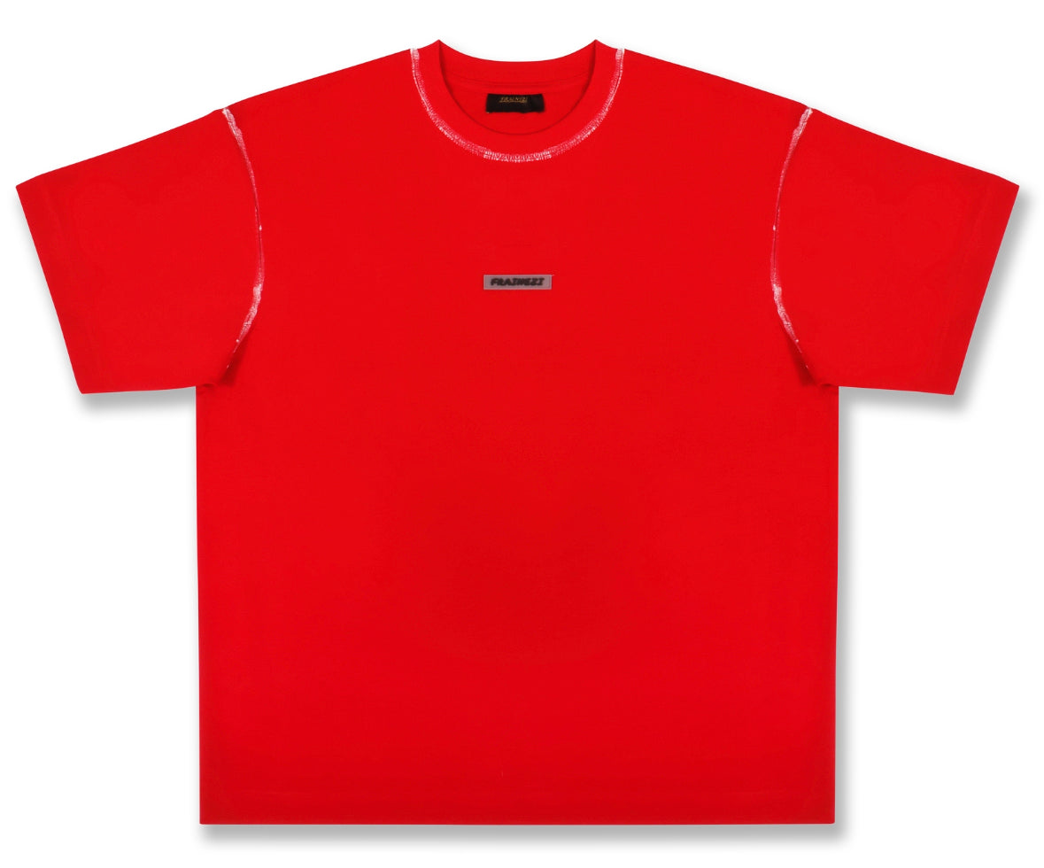 tee shirt rouge graniture