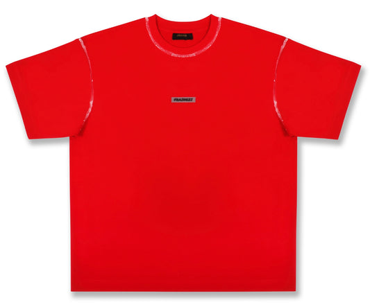 Tee Shirt Rouge Graniture