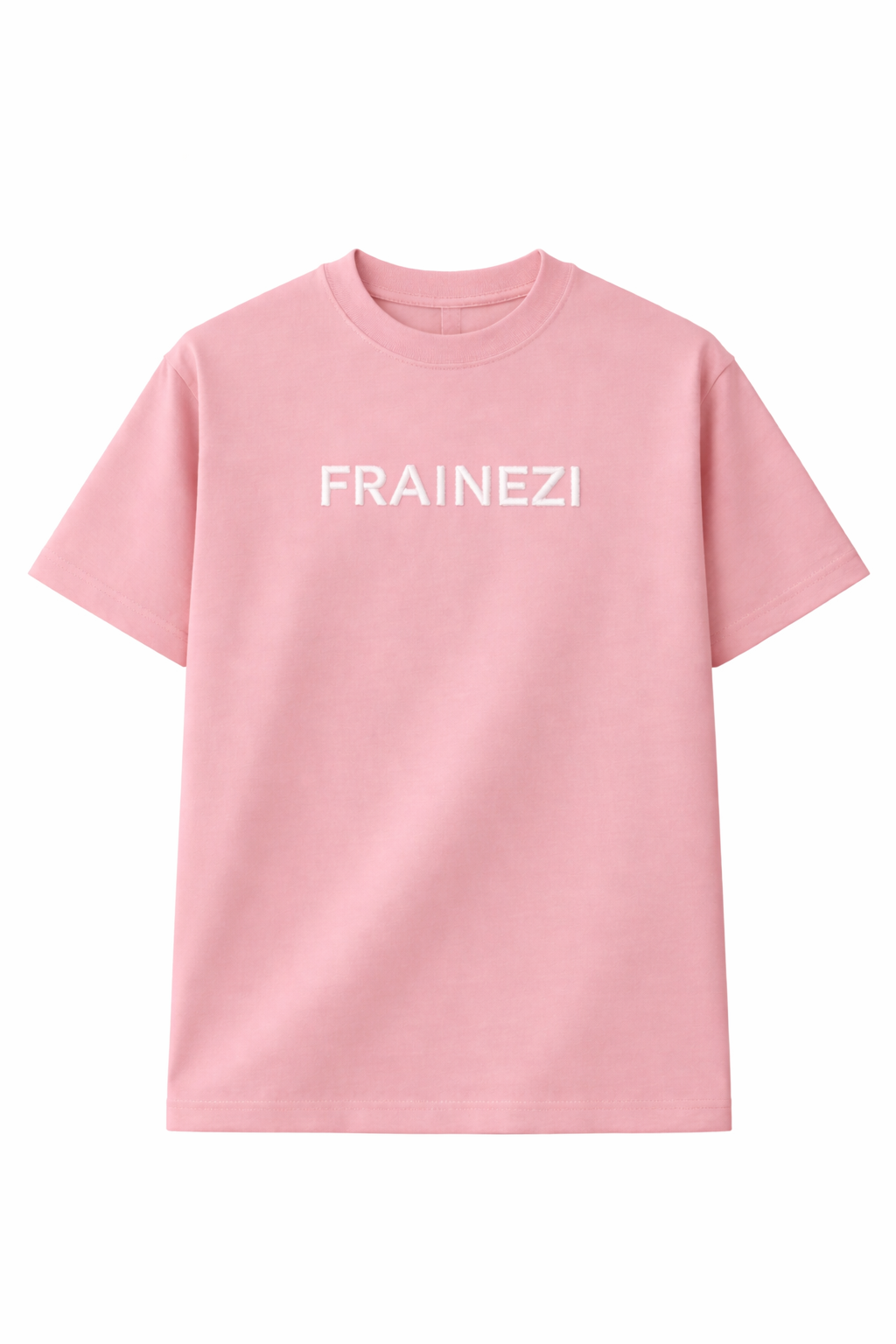 t-shirt frainezi – broderie signature