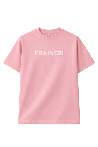 T-SHIRT FRAINEZI – BRODERIE SIGNATURE