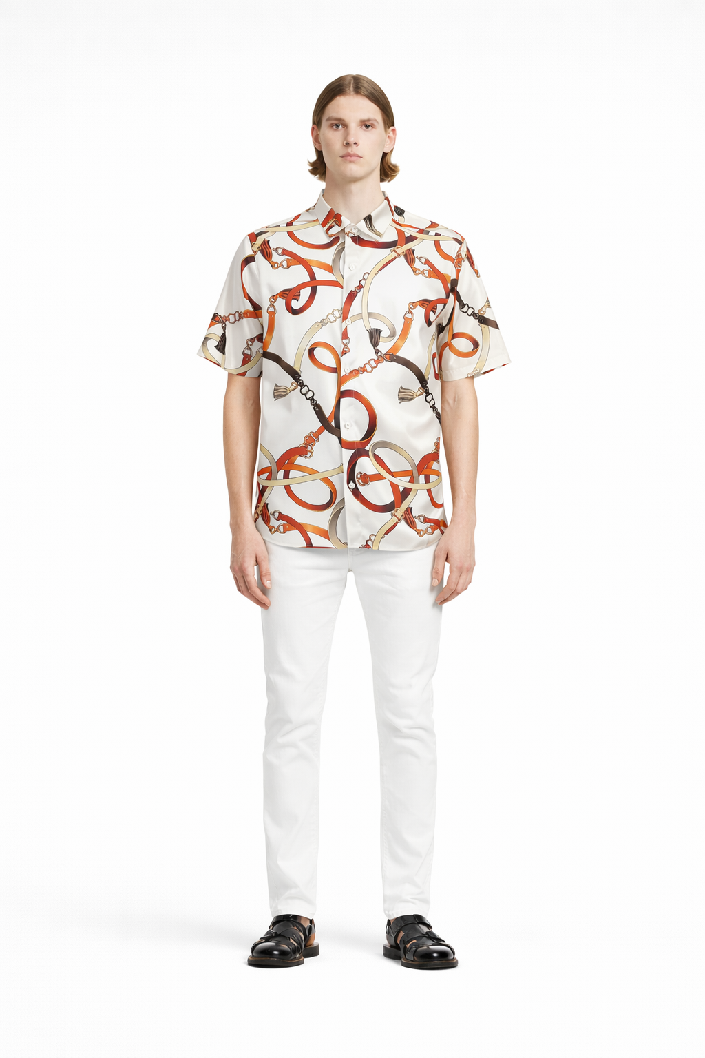 chemise catena manche courte