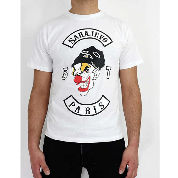 tee-shirt frainezi clown