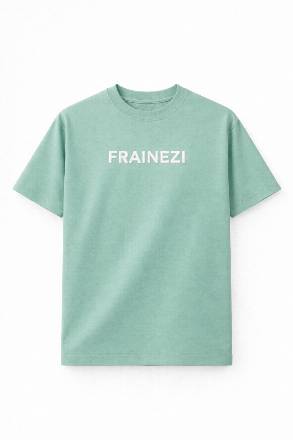 t-shirt frainezi – broderie signature