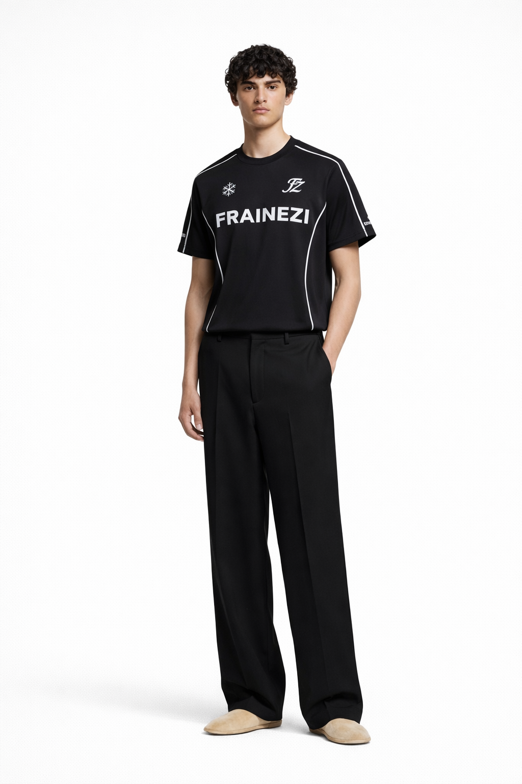 tee shirt noir fz frainezi