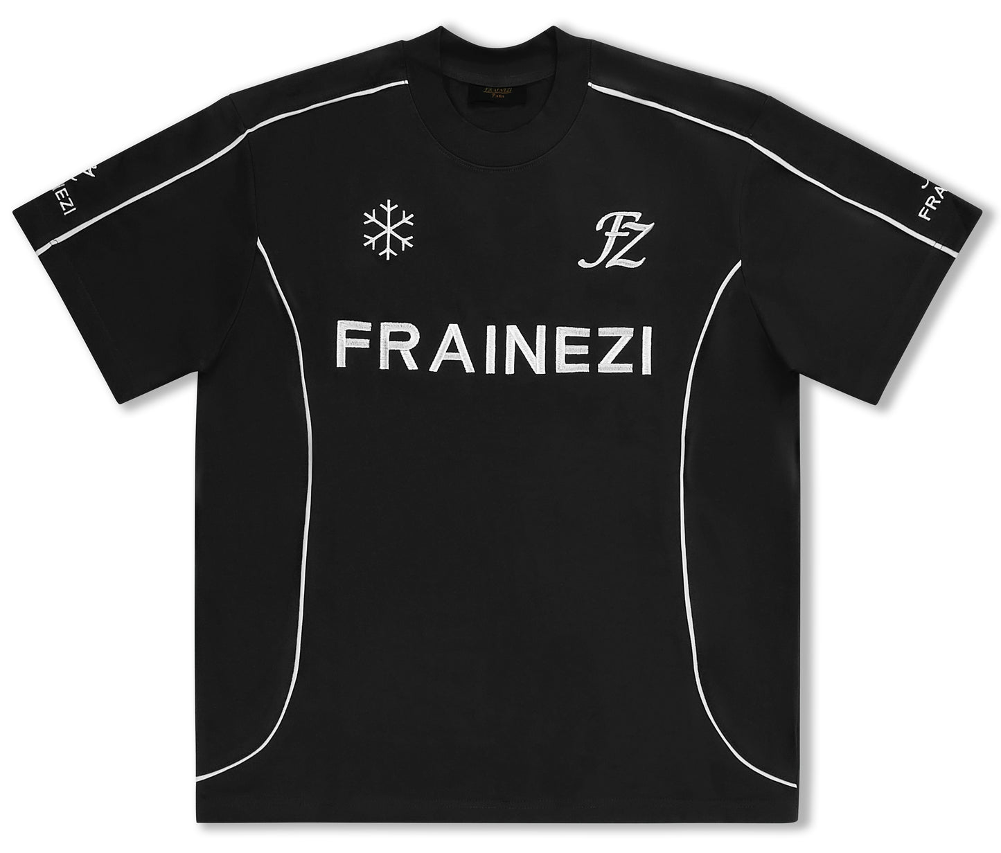 tee shirt noir fz frainezi