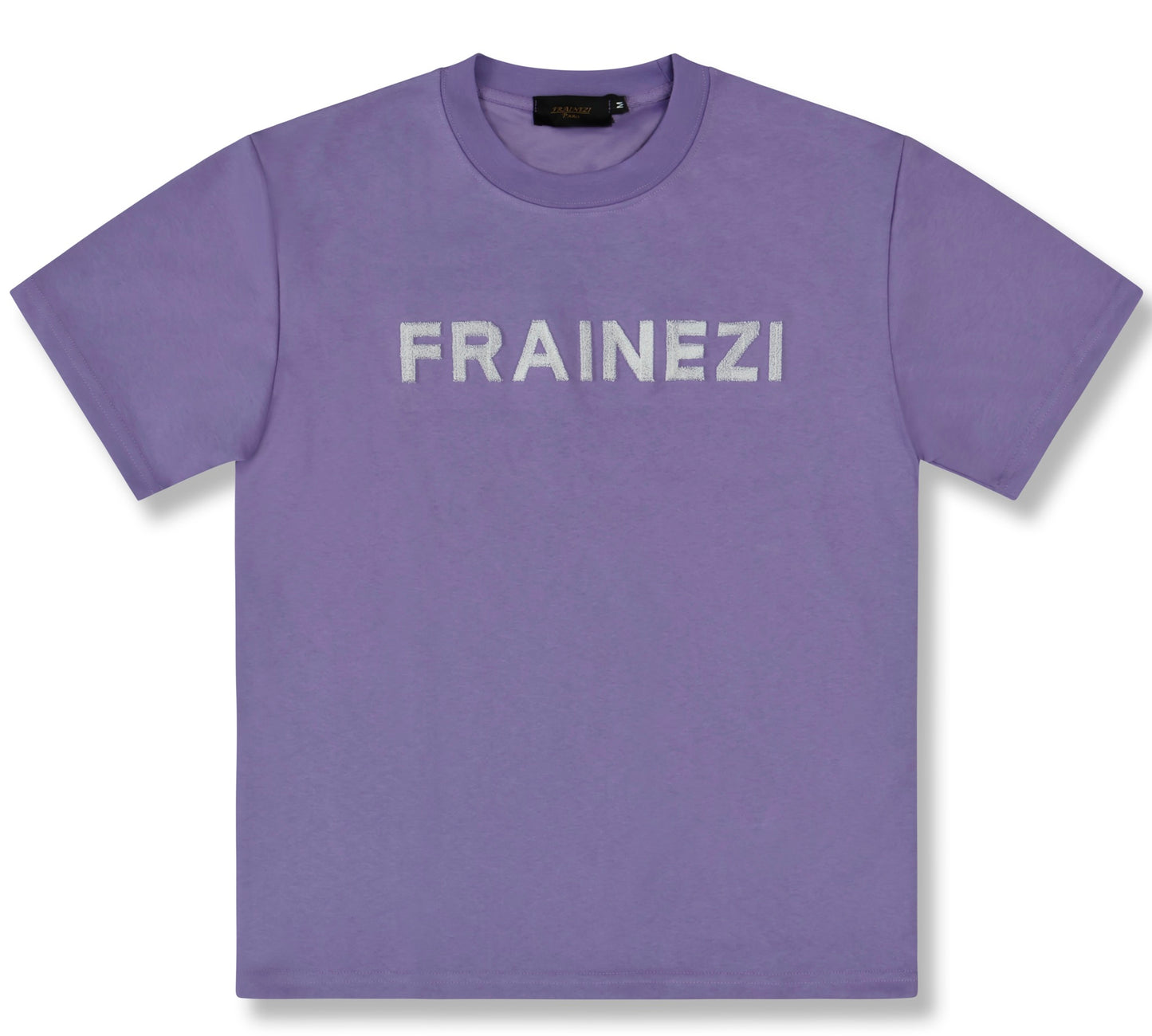 tee shirt violet logo eponge  fz