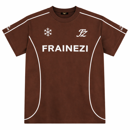 Tee shirt Marron FZ FRAINEZI