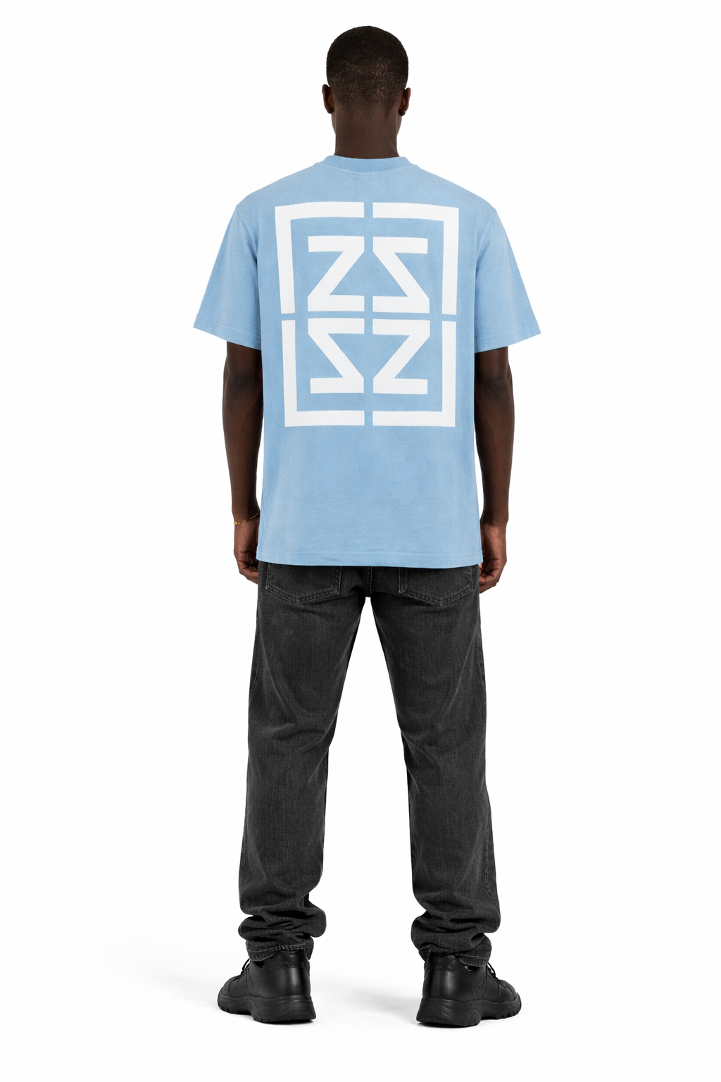 tee shirt bleu frainezi fz